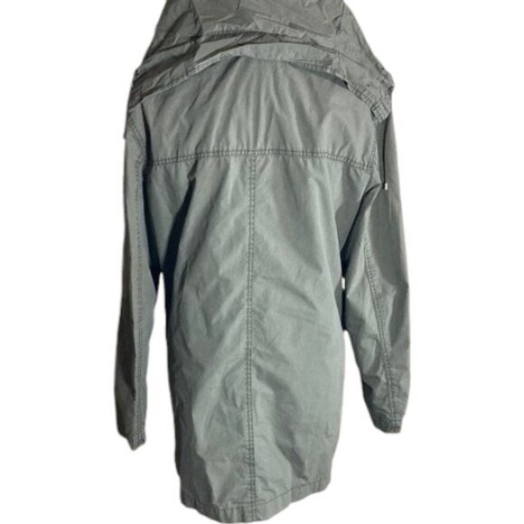 Esprit army green cargo coat size XL - Picture 4 of 6